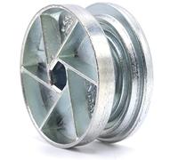 ReplacementScrews Serratura per telaio letto, compatibile con IKEA Part 114670 (MALM, SONGESAND, BRIMNES) (confezione da 6)