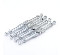 ReplacementScrews Tasselli articolati con blocco a camma compatibili con IKEA Part 123026 (Mandal, Malsjo, NORNAS, ecc.) - Hardware per giunti pieghevoli (confezione da 4)