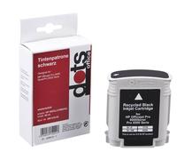 Replaces HP 940XL BK (1715,4001 Dots + Dots)