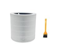 Replament Air Purifier Filter,Compatible For Levoit,Core 600S-RF,H13 True,Core 600S-RF 1Pack，White Smoke Removal Deization Assembly(XCQ-070-428-L)