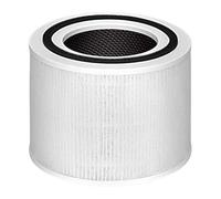 Replament Air Purifier Filter,Compatible For Levoit,Core P350,H13 Grade 3-in-1 True Compatible Parts Coreless P350-RF Smoke Removal