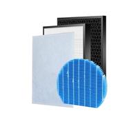 Replament Deizing Filter,Compatible For Sharp,Air Purifier KC-A50SA KC-A50SA-W-B Filter Deization Assembly Deodorization Assembly(1 SET and Humidifier)