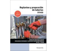 Replanteo y preparación de tuberías