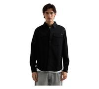 Replay - 6.5 OZ Black Denim M4124 .000.862 B02 - - Shirts - Uomo - Nero - S