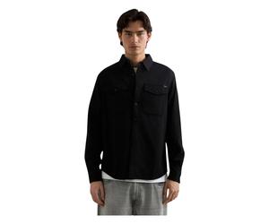 Replay - 6.5 OZ Black Denim M4124 .000.862 B02 - - Shirts - Uomo - Nero - XL