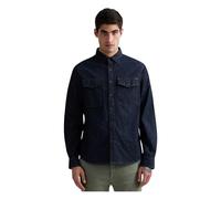Replay - 6.5 OZ Deep Blue Denim M4124 .000.860 B04 - - Shirts - Uomo - Blu - XL