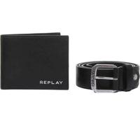 Replay A3000-098 Uomo Pelle Accessori IN Nero