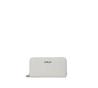 Replay, ,Accessories ,Donna ,Bianco ,ONE SIZE Portafoglio Lungo con Zip Elegante