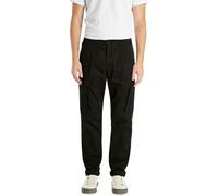 Replay Adhann Pantaloni, 098 Nero, 31W x 30L Uomo