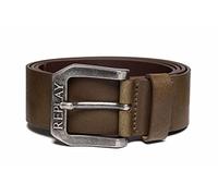 REPLAY AM2417.000.A3001, Cintura Uomo, Marrone(Dark Wood Brown 110), 95