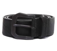 Replay Am2573.000 Cintura Vintage In Pelle Per Uomo Nera EU 39-46