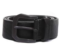 Replay Am2573.000 Cinture In Pelle Vintage Da Uomo In Nero