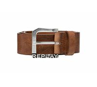 REPLAY AM2654.000.A3077, Cintura Uomo, Marrone(Tan 045), 85