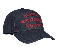 Replay Am4425 Cappellino da Baseball, 0799 Night Denim, Taglia Unica Uomo
