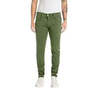 Replay Anbass Hyperflex Colour Xlite Jeans, 103 Dusty Military, 32W x 32L Uomo