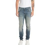 Replay Anbass Hyperflex Dust Jeans, 009 Blu Medio, 40W x 34L Uomo