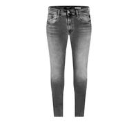 Replay Anbass Hyperflex Dust Jeans, Medium Grey 096-1, 36W x 30L Uomo