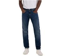 Replay Anbass Hyperflex Jeans In Denim Stretch Blu UK 30 - 36