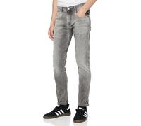 REPLAY Anbass Hyperflex Jeans Uomo Taglia Grey Denim 28W / 34L