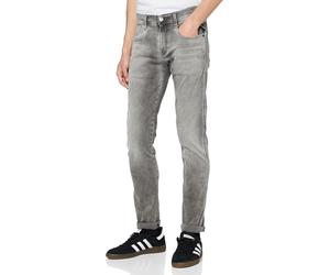 REPLAY Anbass Hyperflex Jeans Uomo Taglia Grey Denim 28W / 34L