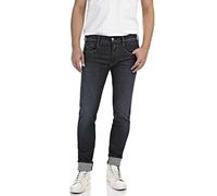 REPLAY Anbass Hyperflex Re-used, Jeans Uomo, Blu (007 Blu Scuro), 27W / 30L