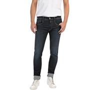 REPLAY Anbass Hyperflex Re-used, Jeans Uomo, Blu (007 Blu Scuro), 27W / 30L