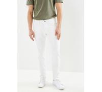 Replay - ANBASS jean slim blanc Bianco - Abbigliamento 33 X 34 Bianco