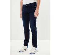 Replay - ANBASS jean slim dark blue Blu - Abbigliamento 32 X 34 Blu