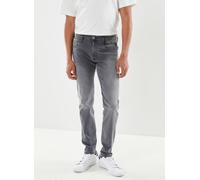 Replay - ANBASS jean slim gris Grigio - Abbigliamento 34 X 32 Grigio