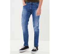Replay - ANBASS jean slim medium blue Blu - Abbigliamento 34 X 32 Blu