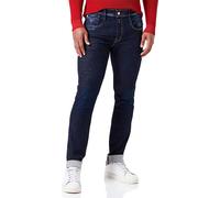 Replay Anbass Jeans In Cotone Riciclato Hyperflex Da Uomo Blu Navy UK 30 - 36