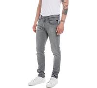 Replay Anbass Jeans In Denim Grigio 10Oz UK 30 - 36