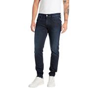REPLAY Anbass Powerstretch Denim, Jeans Uomo, 007 Blu Scuro, 31W / 32L