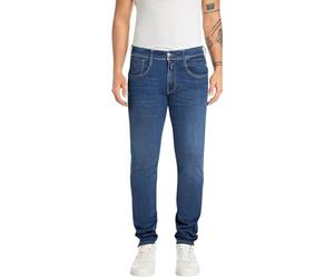 Replay Anbass Powerstretch Denim, Jeans Uomo, 007 Blu Scuro 874, 33W / 30L