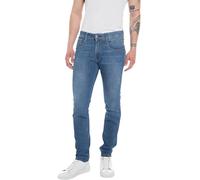 REPLAY Anbass Powerstretch Denim, Jeans Uomo, 009 Blu Medio 603, 32W / 32L