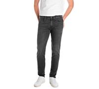Replay Anbass Powerstretch Denim, Jeans Uomo, 097 Grigio Scuro 872, 32W / 30L