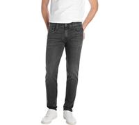 Replay Anbass Powerstretch Denim, Jeans Uomo, 097 Grigio Scuro 872, 32W / 32L