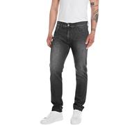 Replay Anbass Powerstretch Denim, Jeans Uomo, 097 Grigio Scuro M914, 34W / 34L
