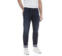 REPLAY Anbass Powerstretch Denim, Jeans Uomo, Blu (Blu Scuro 781), 30W / 30L