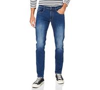 REPLAY Anbass Powerstretch Denim, Jeans Uomo, Blu (Blu Scuro C33), 34W / 30L