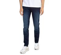 Replay Anbass Powerstretch Denim, Jeans Uomo, Dark Blue 007-5, 34W / 30L