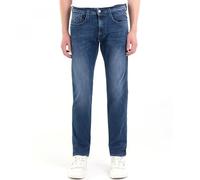 REPLAY Anbass Powerstretch Denim, Jeans Uomo, Medium Blu 009-4, 30W / 30L