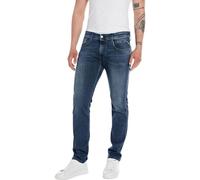 REPLAY Anbass Powerstretch Denim, Jeans Uomo, Medium Blue 009-4, 36W / 32L