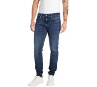Replay Anbass Touch Jeans, 007 Blu Scuro, 34W x 32L Uomo