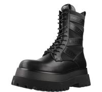 Replay Any Stripe, Stivali a metà Polpaccio Donna, 003nero, 36 EU