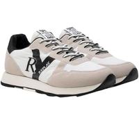 Replay Arthur Ry 2, Scarpe da Ginnastica Uomo, 062 Bianco e Nero, 46 EU