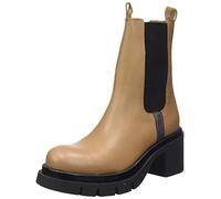 Replay Avryl Dual, Stivali Chelsea Donna, 138 Cammello, 40 EU