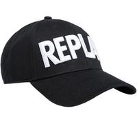 Replay Ax4308.000 Cappellino Uomo In Cotone Pesante NERO