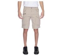 Replay - Beige Cargo Shorts Regular Fit - -Shorts -Uomo -Beige -W34