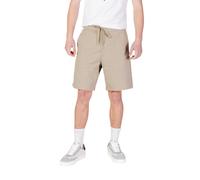 Replay Beige Cotton Bermuda Shorts - IT46 | M